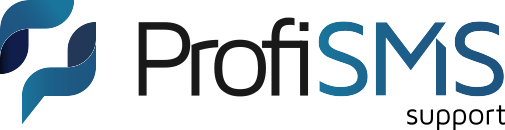 ProfiSMS / SMSbrána support
